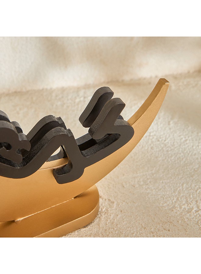 Home Box Crescent Moon Decorative Accent for Home - Image 3